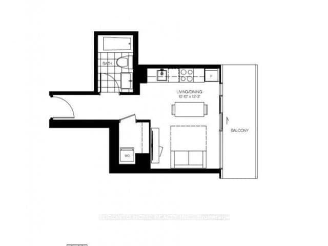 50 Charles Street E, Unit 1413