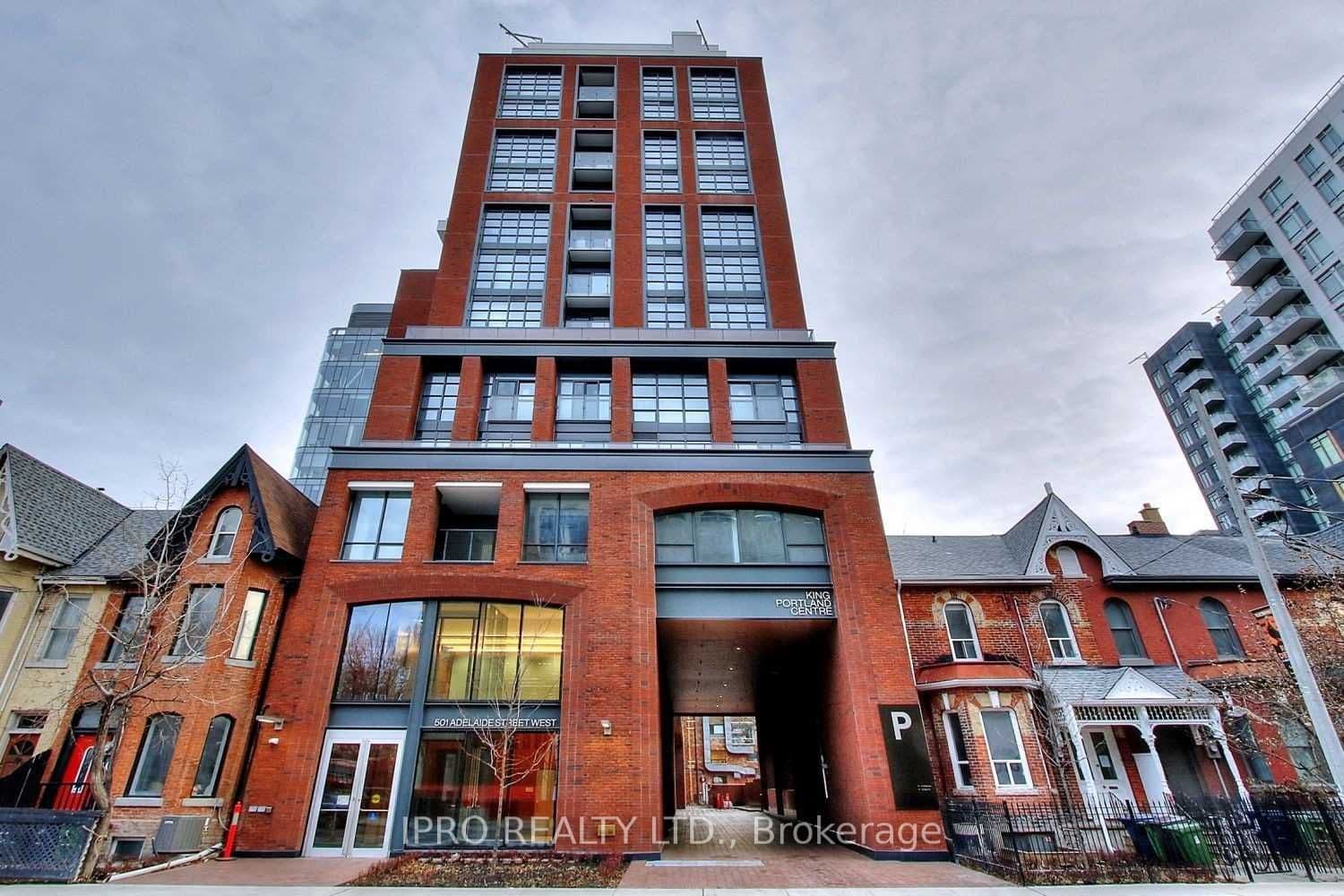 501 Adelaide Street W, Unit 909