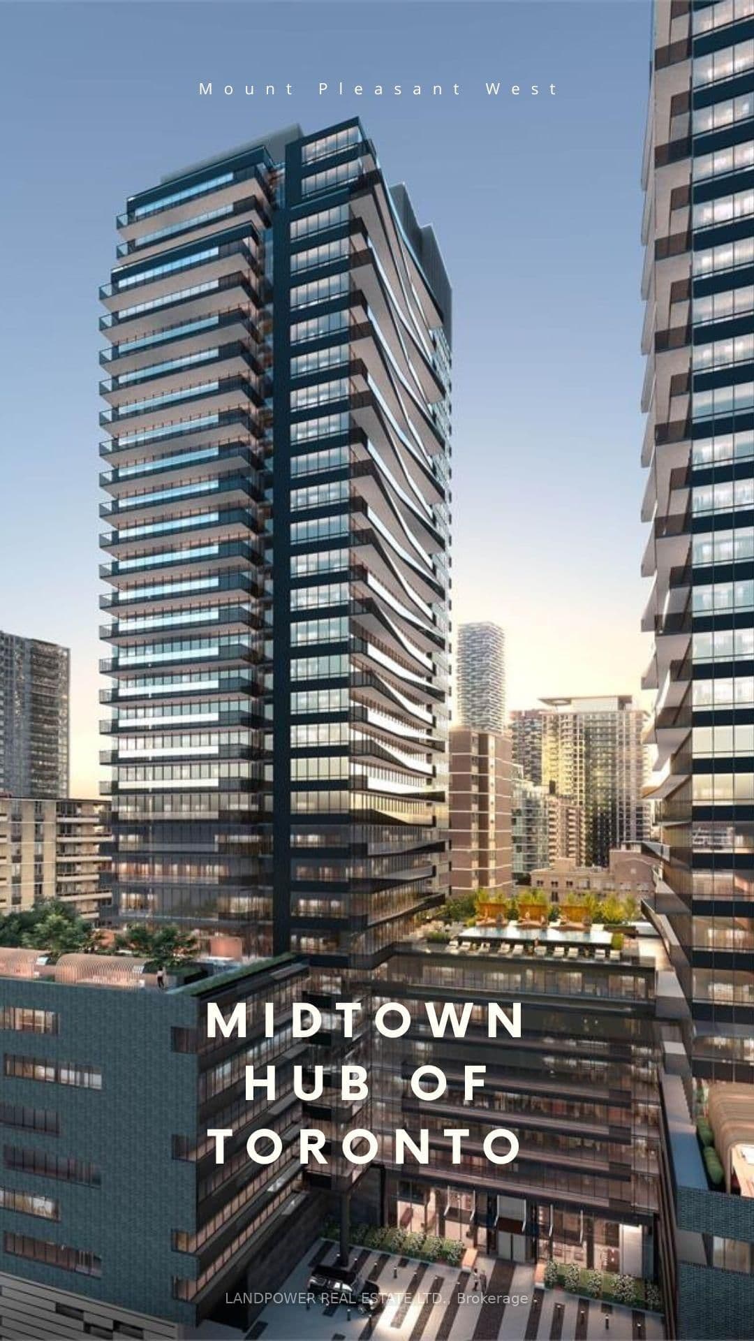 117 Broadway Avenue, Unit 1303