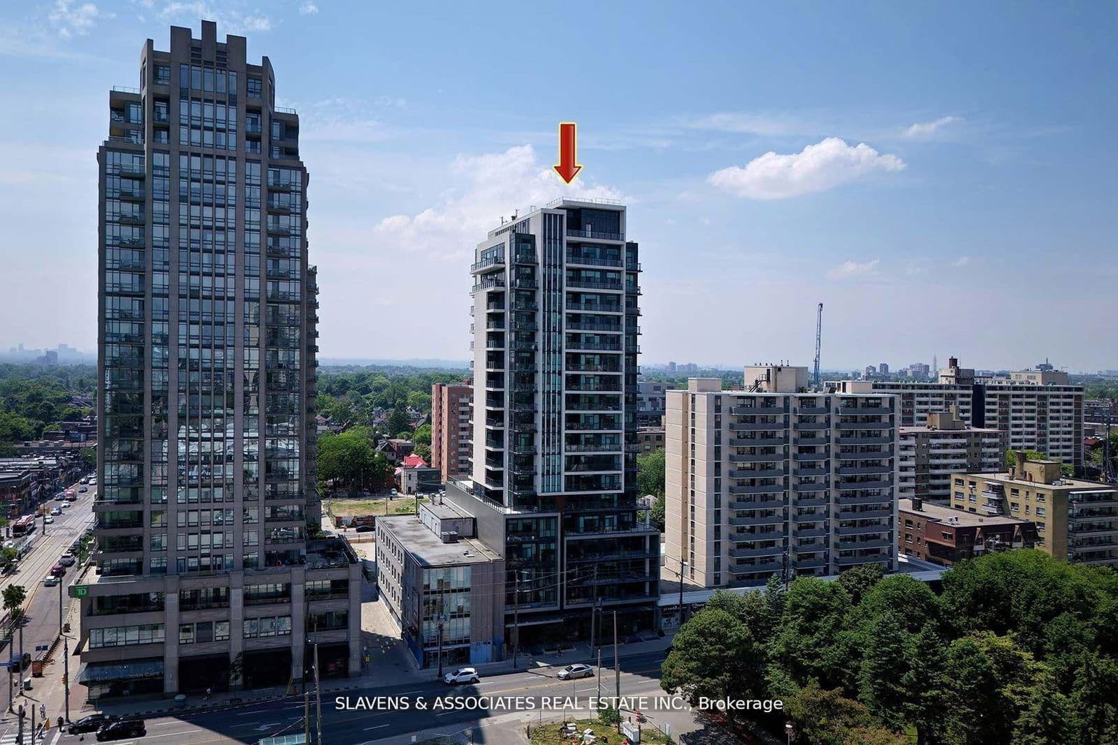 1486 Bathurst Street, Unit 1604