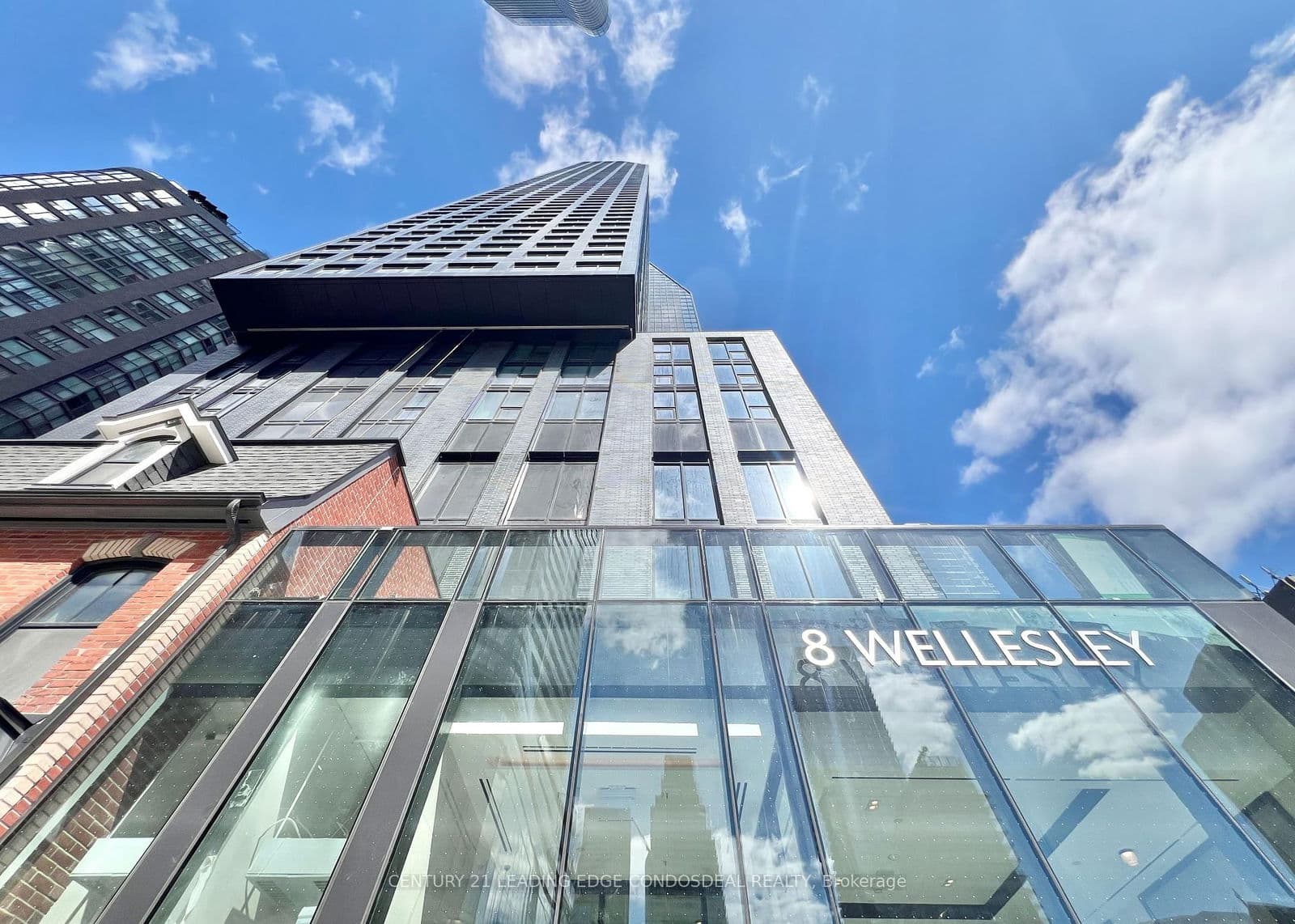 8 Wellesley Street W, Unit 3705