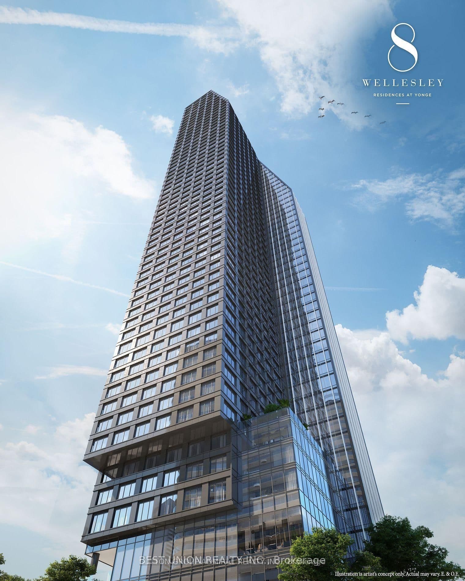 8 Wellesley Street W, Unit 2708