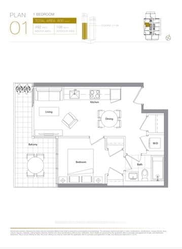 3 Concord Cityplace Way, Unit 2101