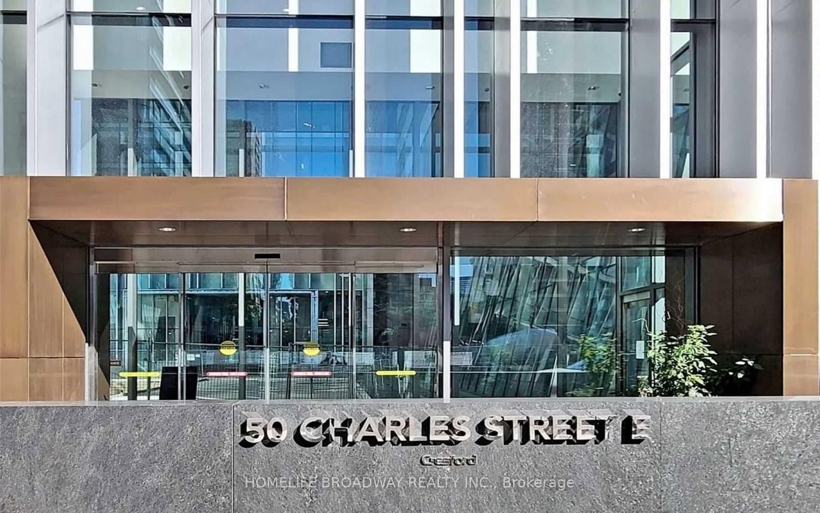 50 Charles Street E, Unit 502