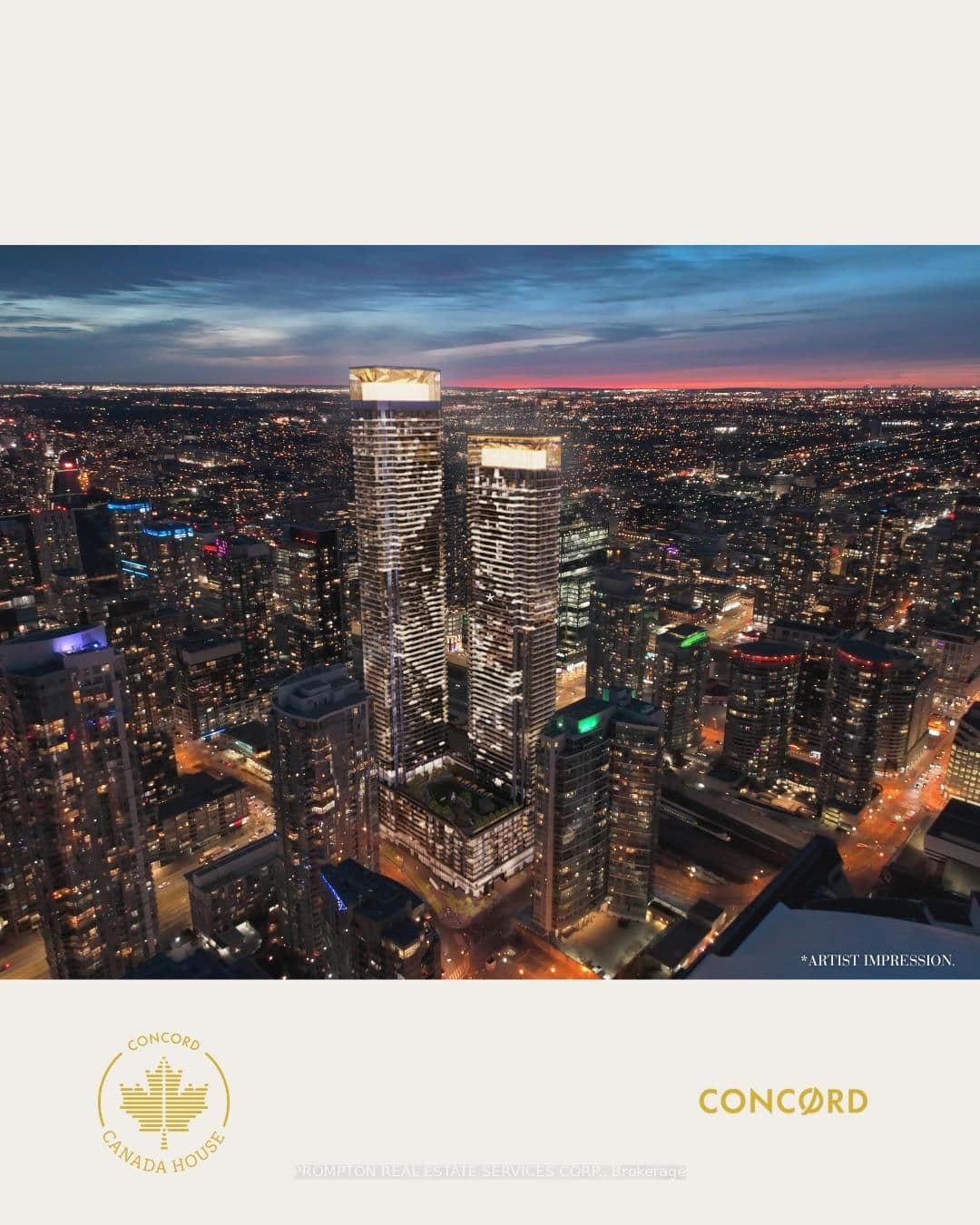 1 Concord Cityplace Way, Unit 3208