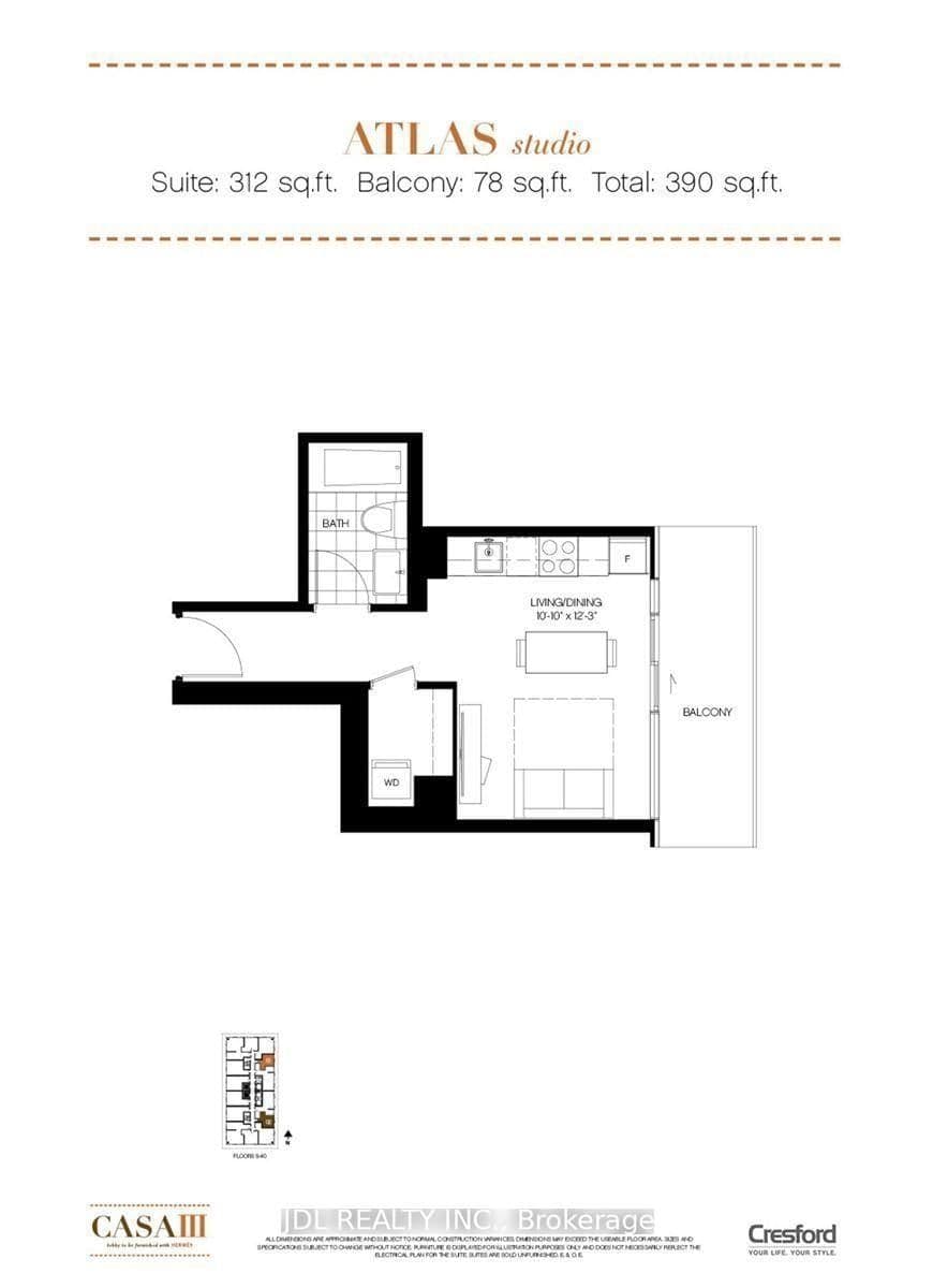 50 Charles Street E, Unit 2302