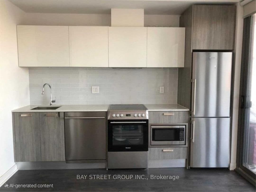 50 Charles Street E, Unit 1502