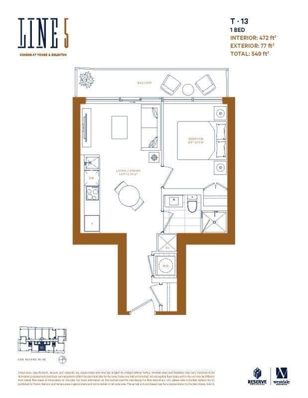 117 Broadway Avenue, Unit 1113