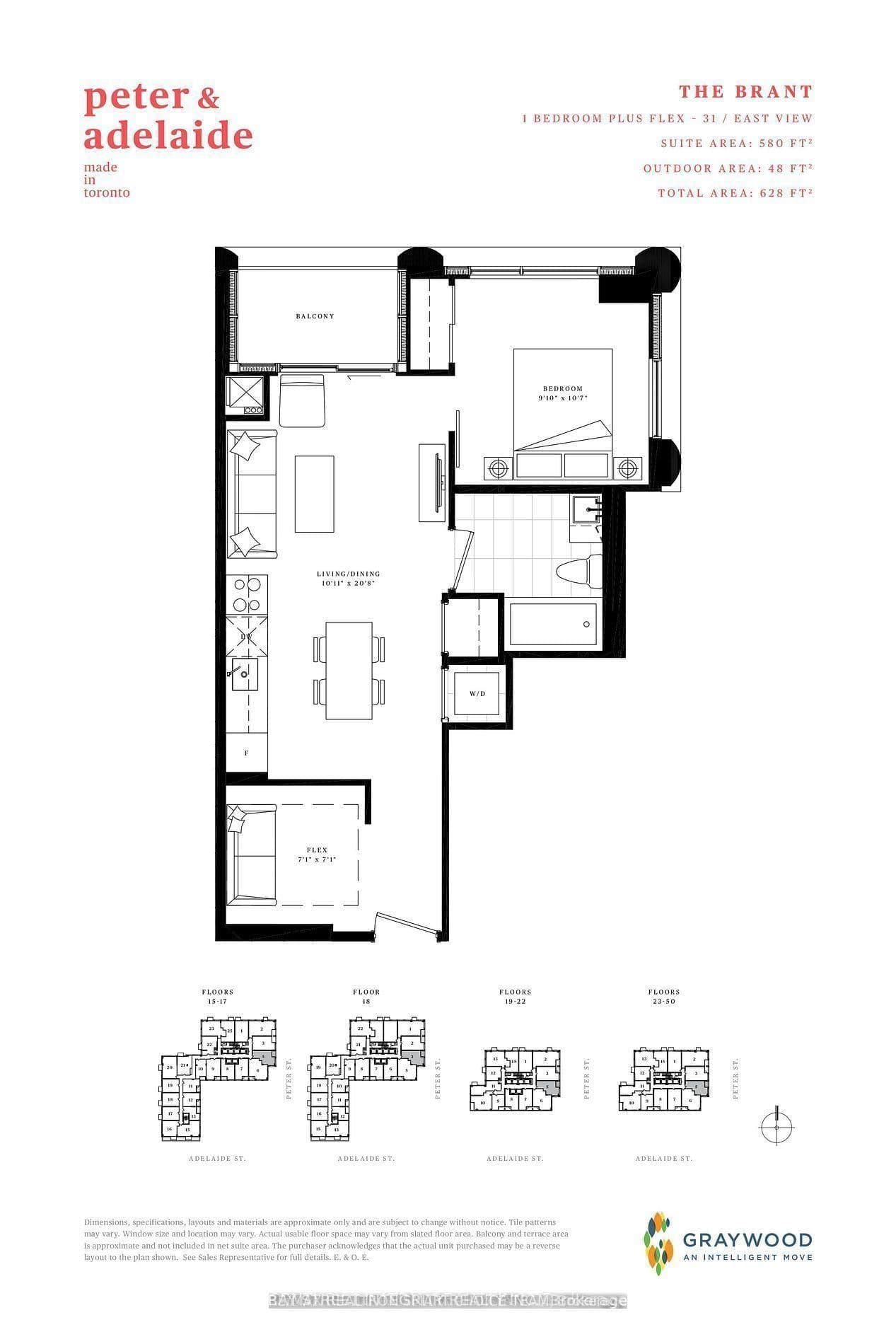 108 Peter Street, Unit 2905