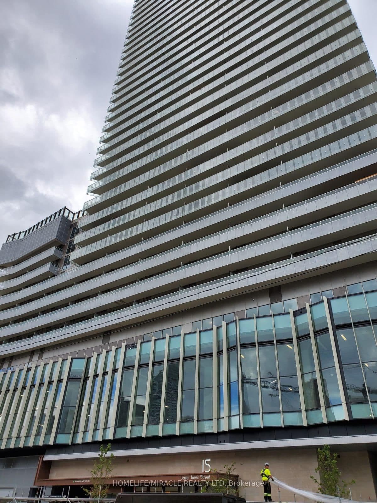 #1012 - 15 Lower Jarvis Street