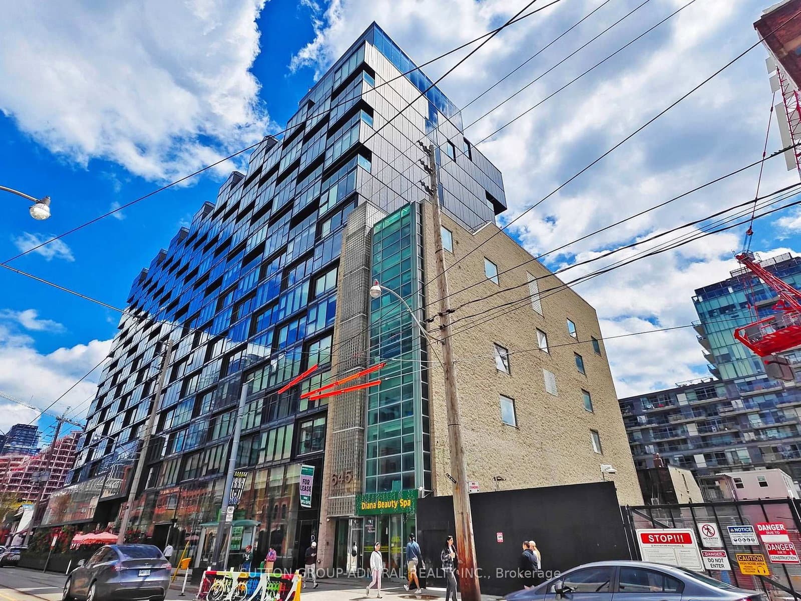 629 King Street W, Unit 410