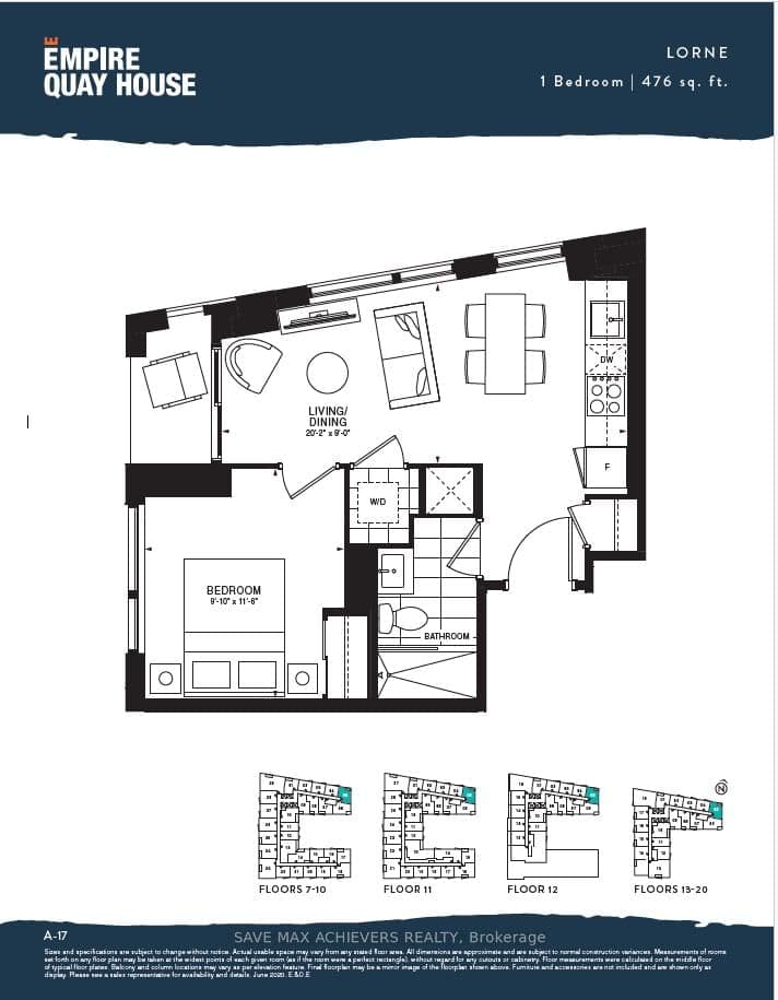 15 Richardson Street, Unit 1905