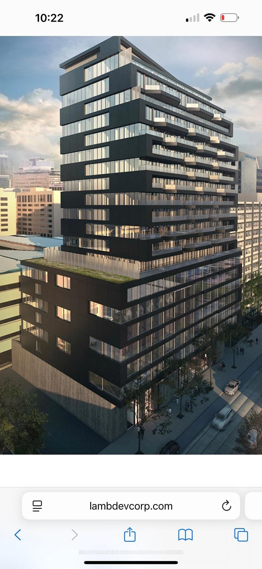 195 Mccaul Street, Unit 1114