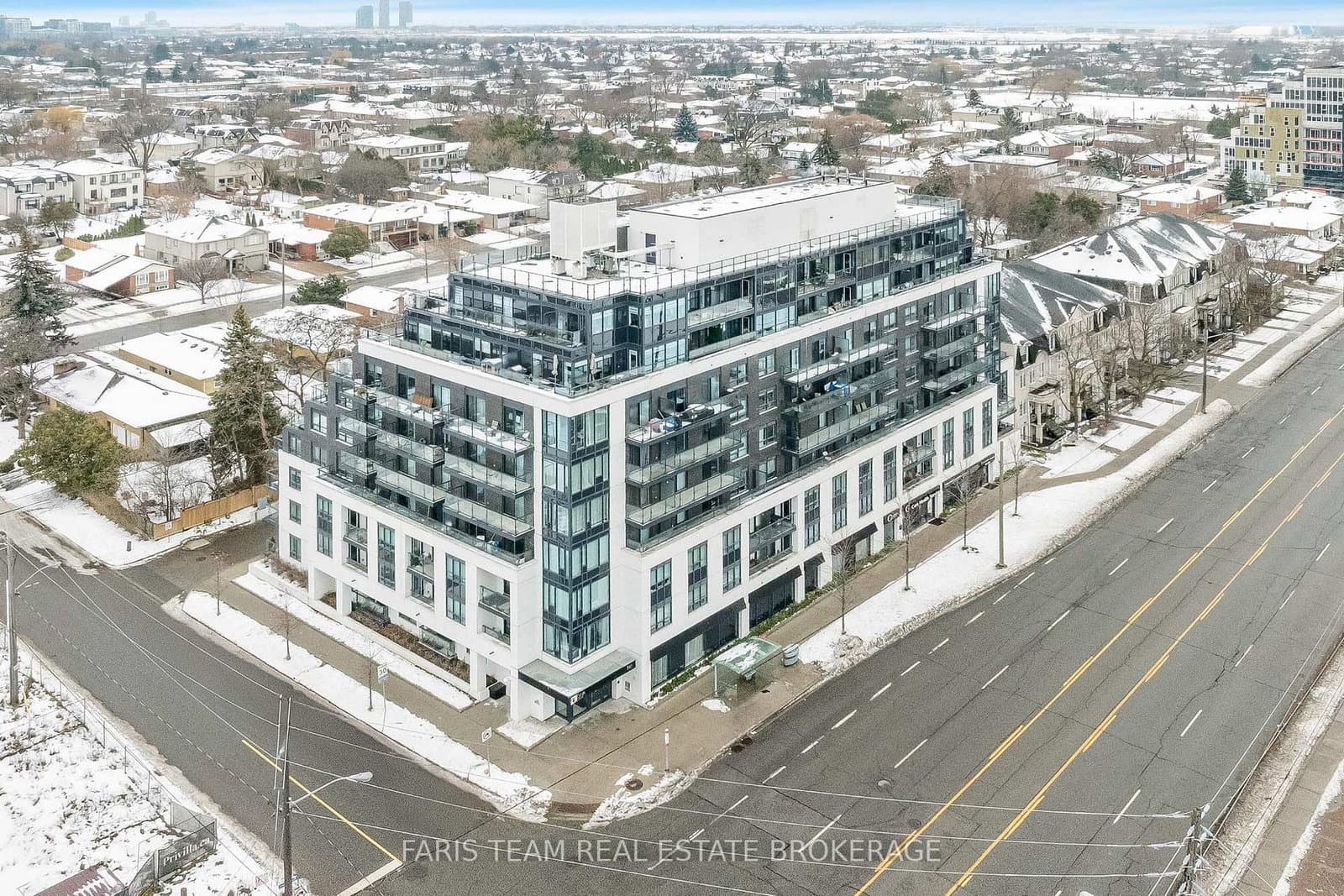 741 Sheppard Avenue W, Unit 401
