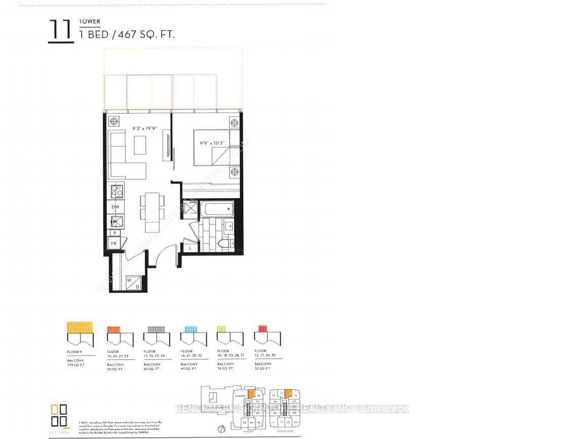 77 Shuter Street, Unit 2711