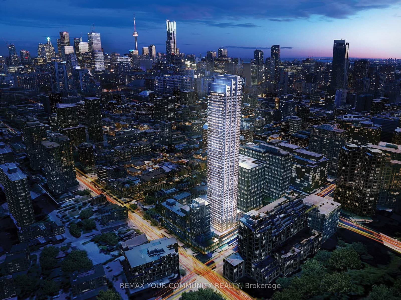 #2601 - 395 Bloor Street E