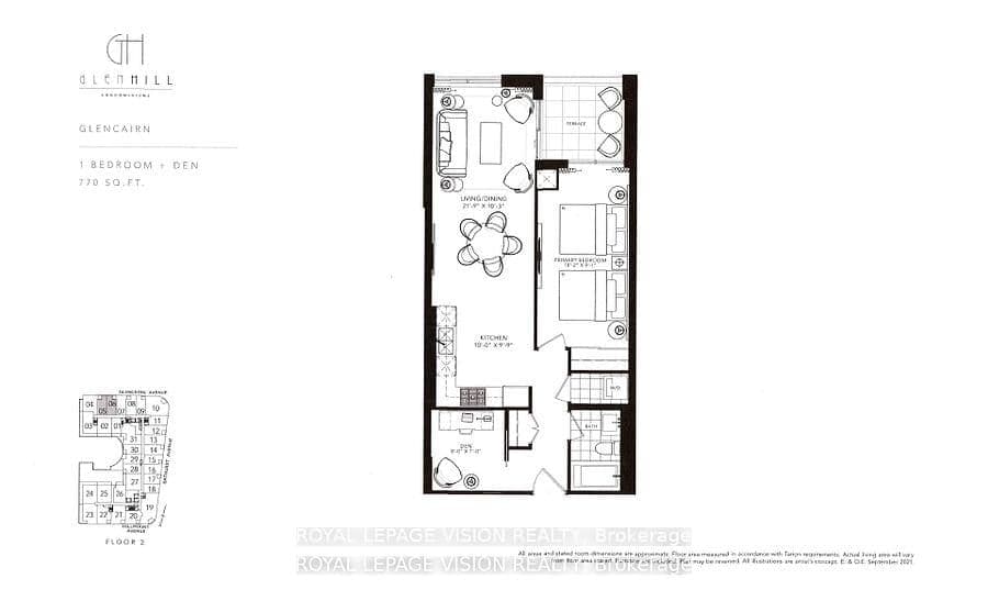 505 Glencairn Avenue, Unit 206