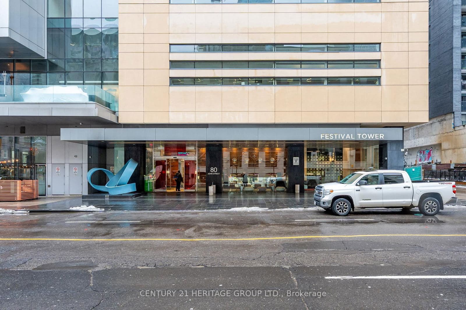 #2303 - 80 John Street