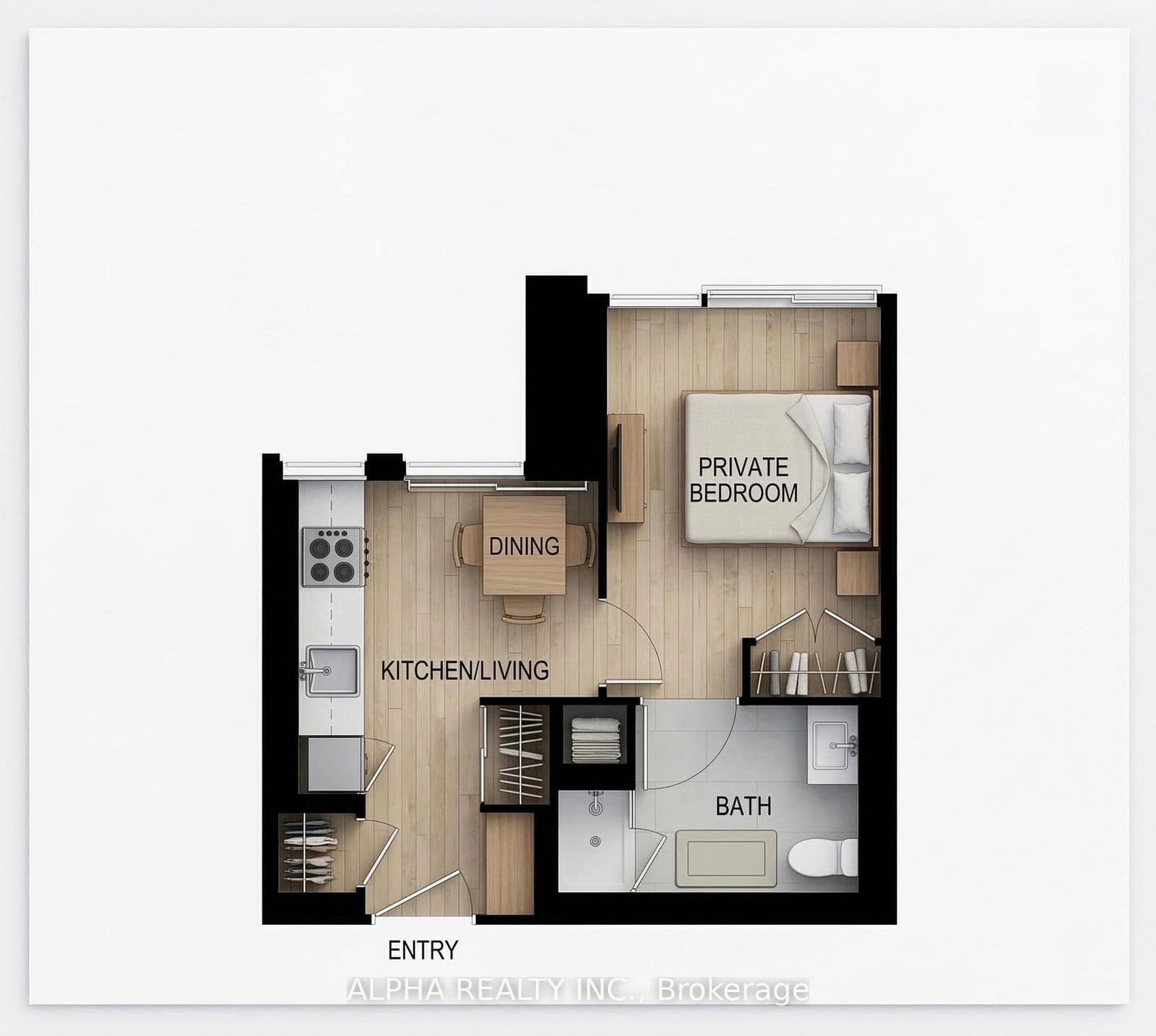 55 Mercer Street, Unit 3006