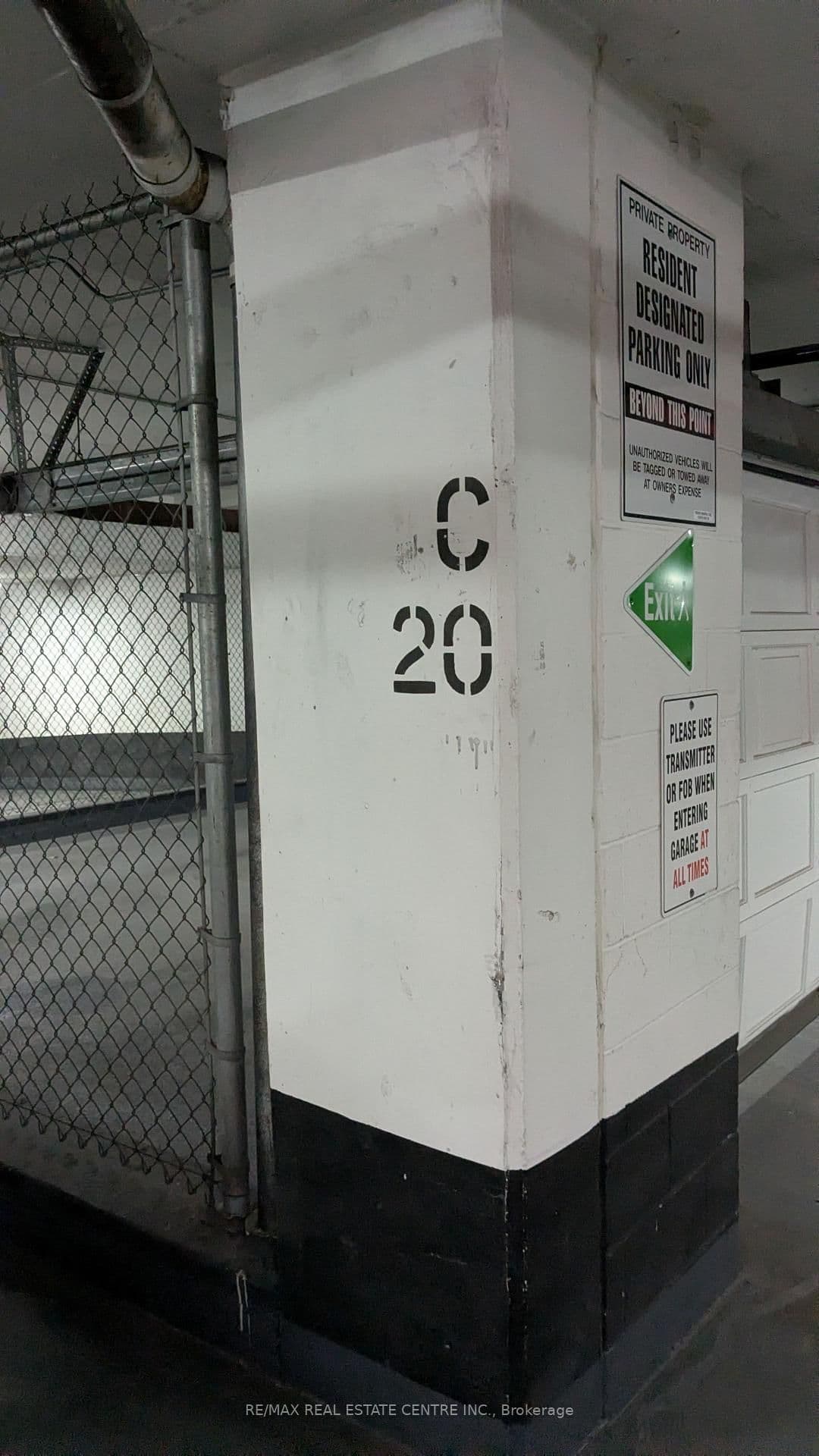 #Parking Spot C20 - 100 Western Battery Road