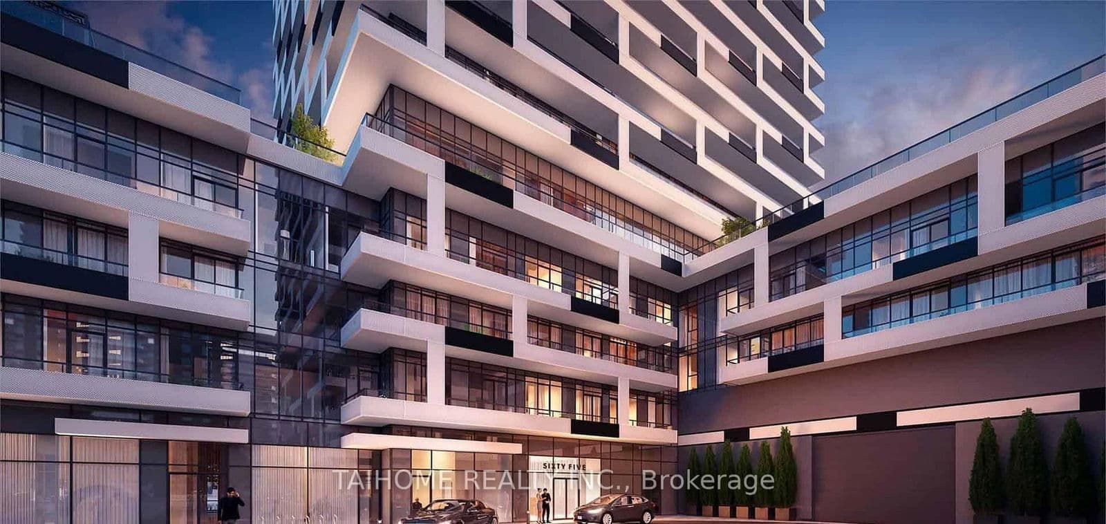 65 Broadway Avenue, Unit 1601