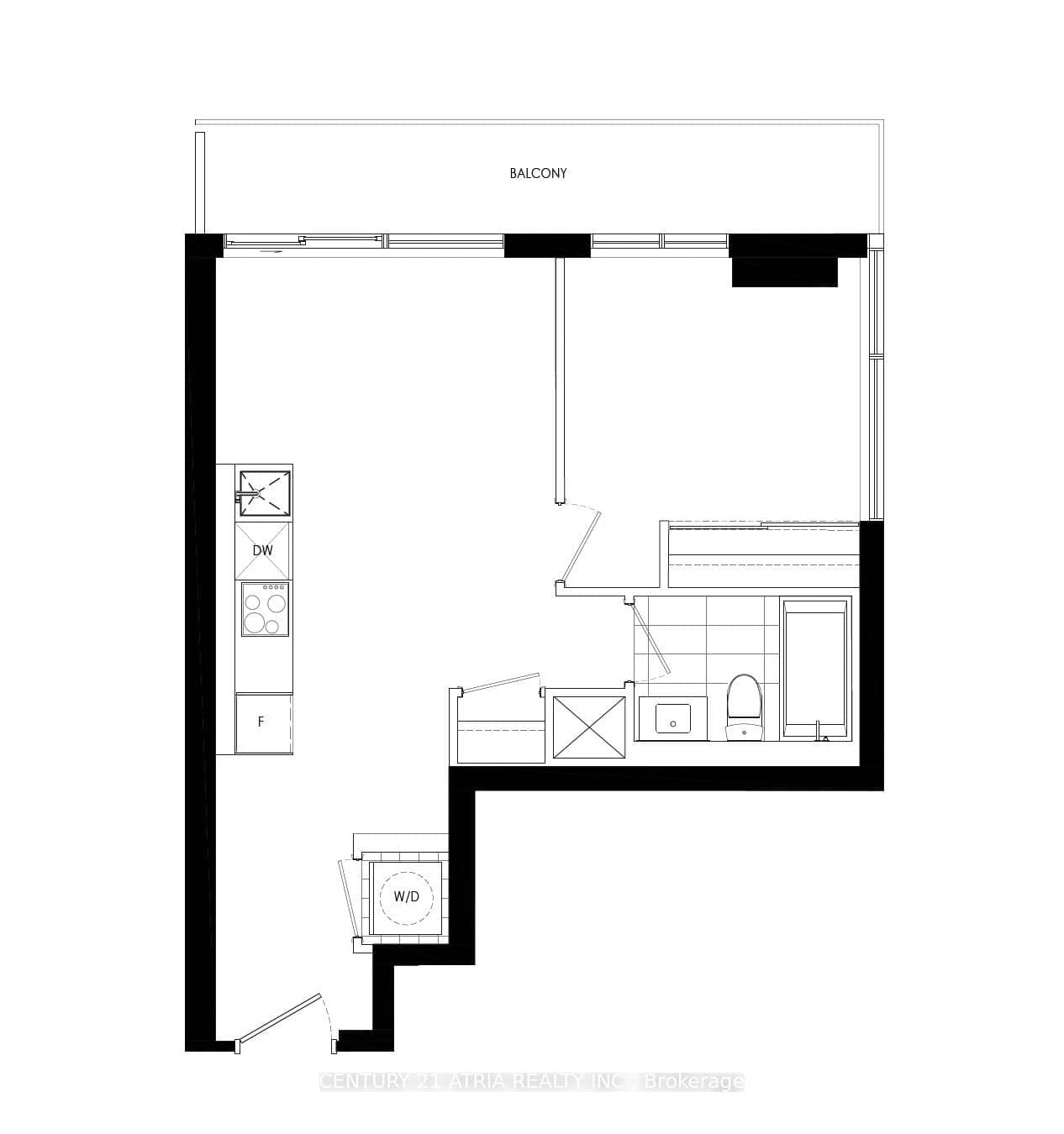 127 Broadway Avenue, Unit E3509