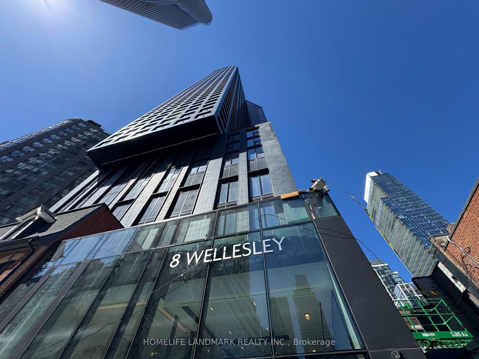 8 Wellesley Street W, Unit 3607