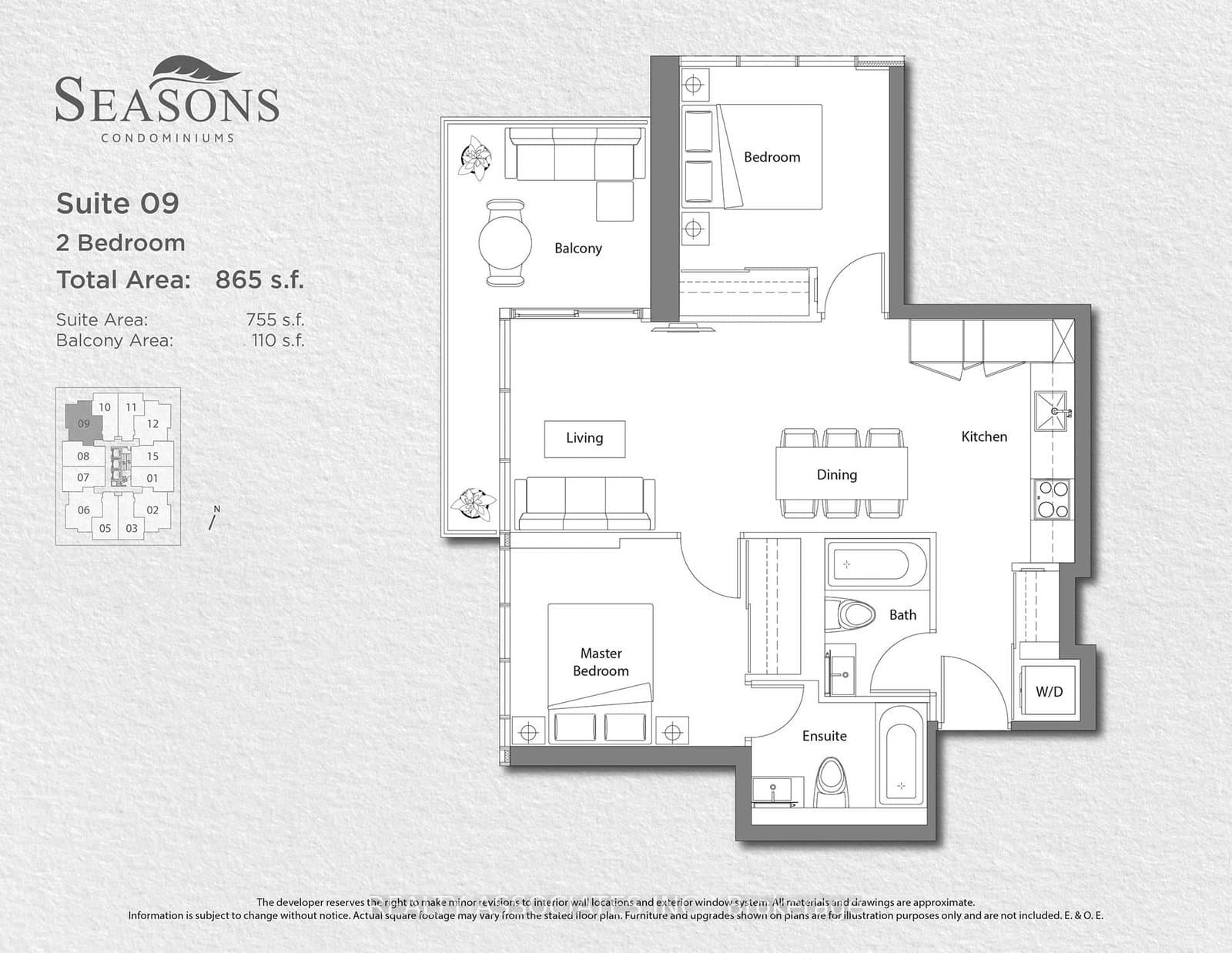 95 McMahon Drive, Unit 1209