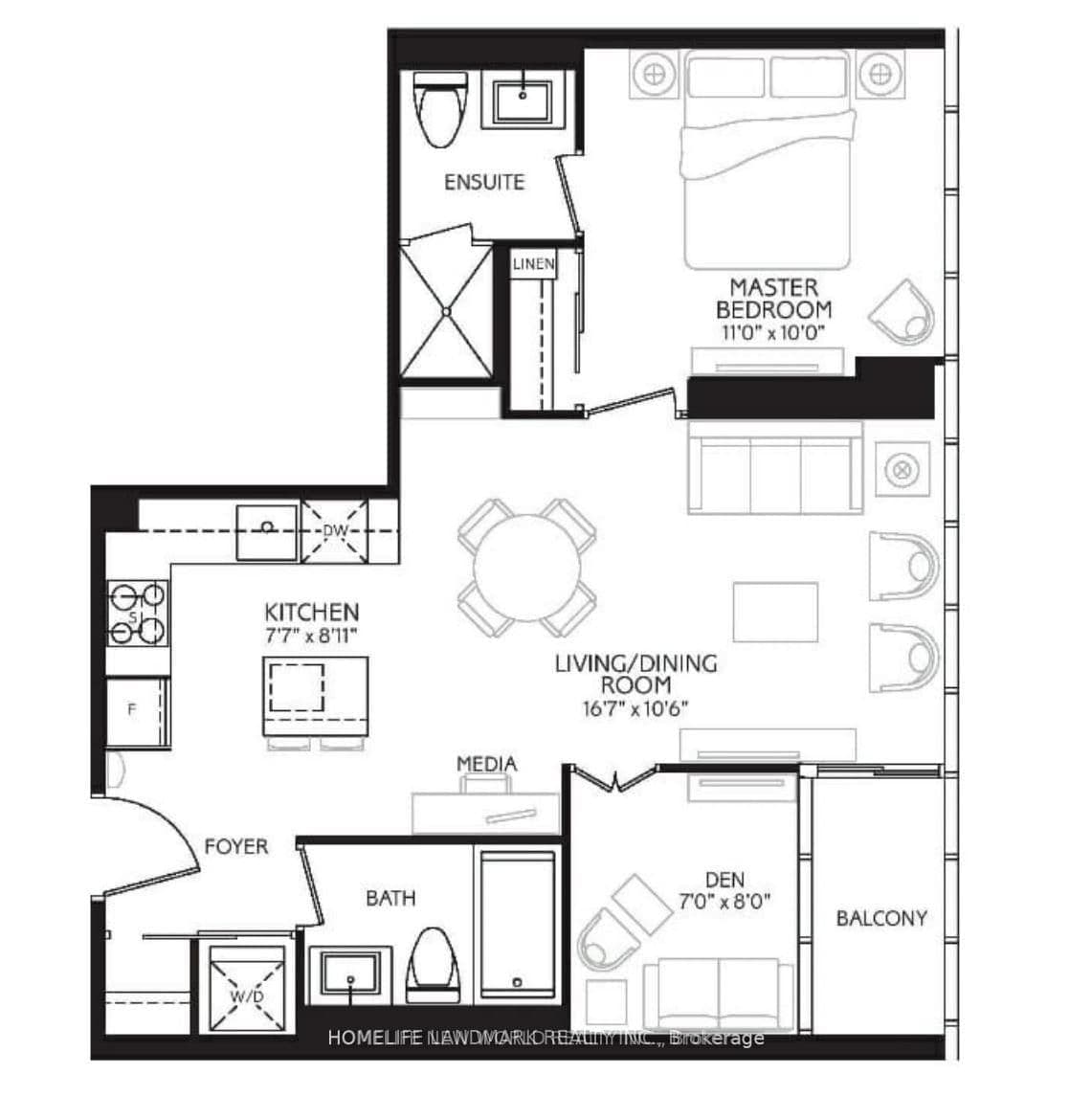 #2601 - 11 Bogert Avenue