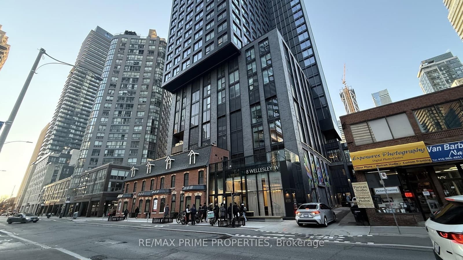 8 Wellesley Street W, Unit 2808