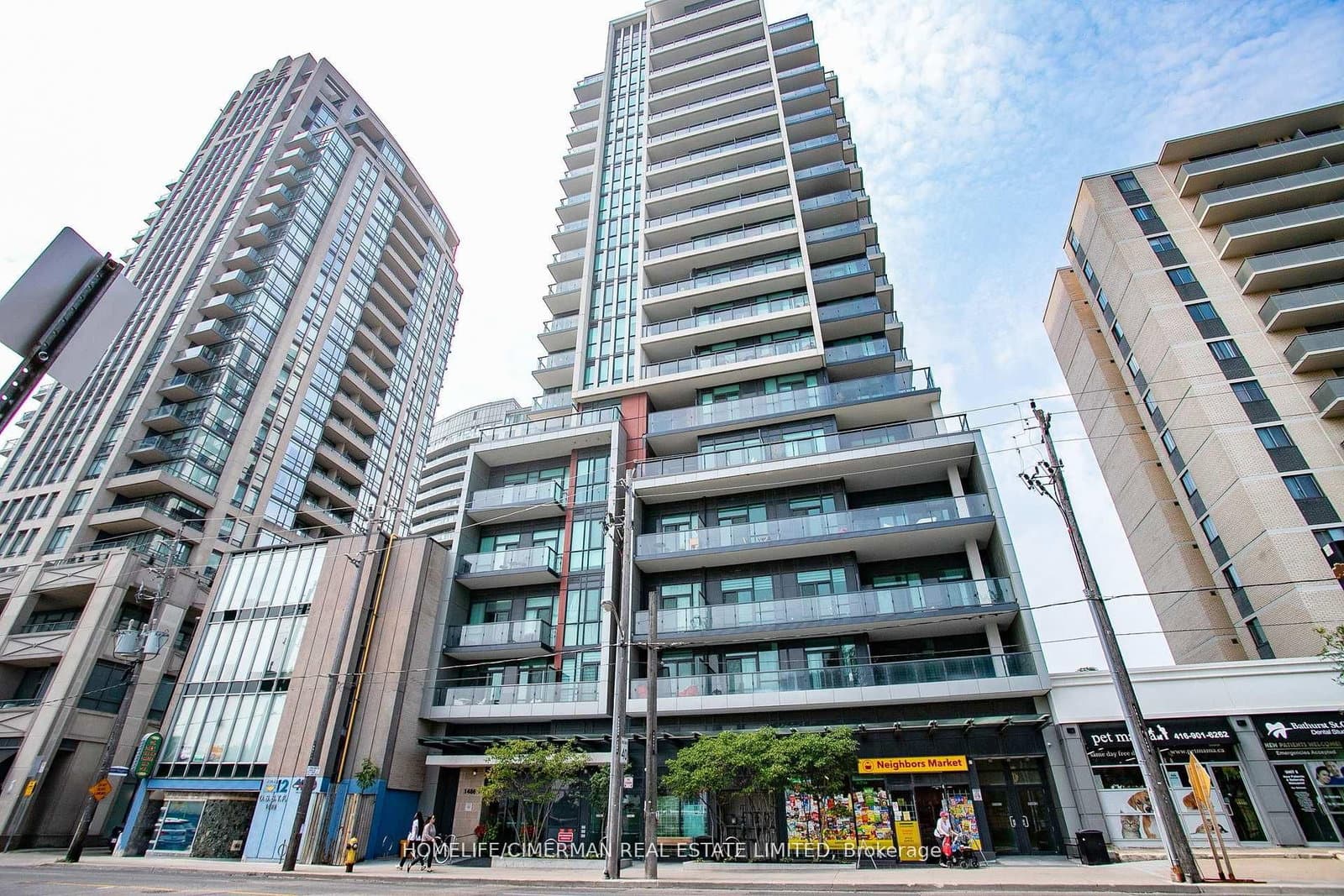 1486 Bathurst Street, Unit 1604