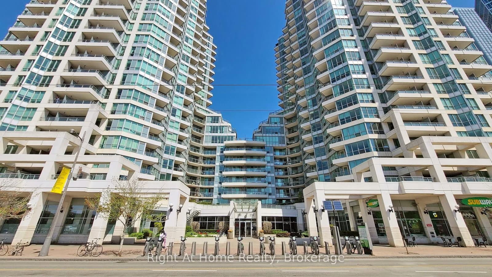 #209 - 228 Queens Quay W