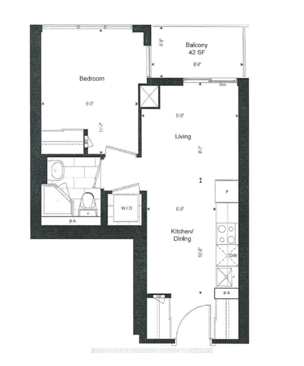 #1005 - 70 Princess Street
