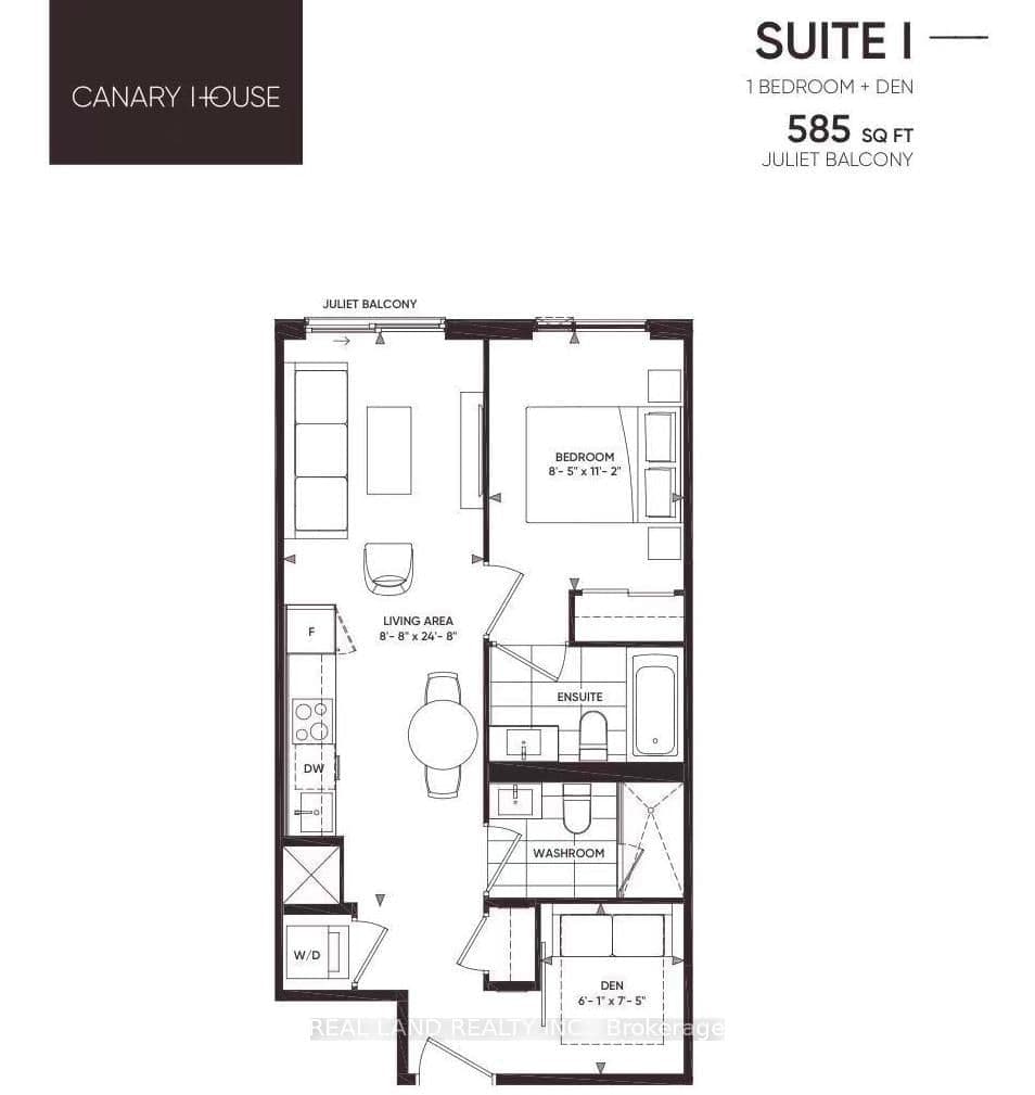 425 Front Street E, Unit 313