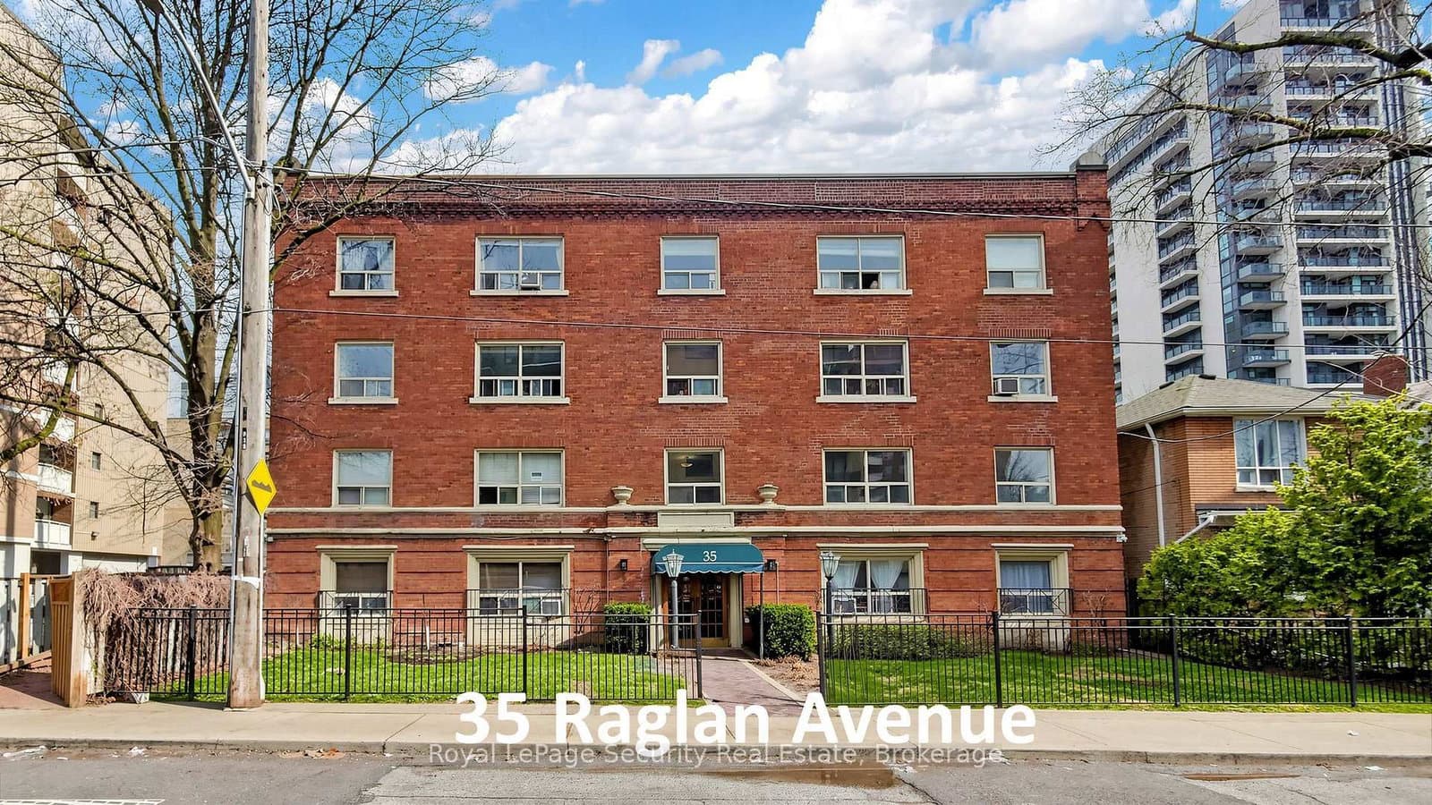 ##208 - 35 Raglan Avenue