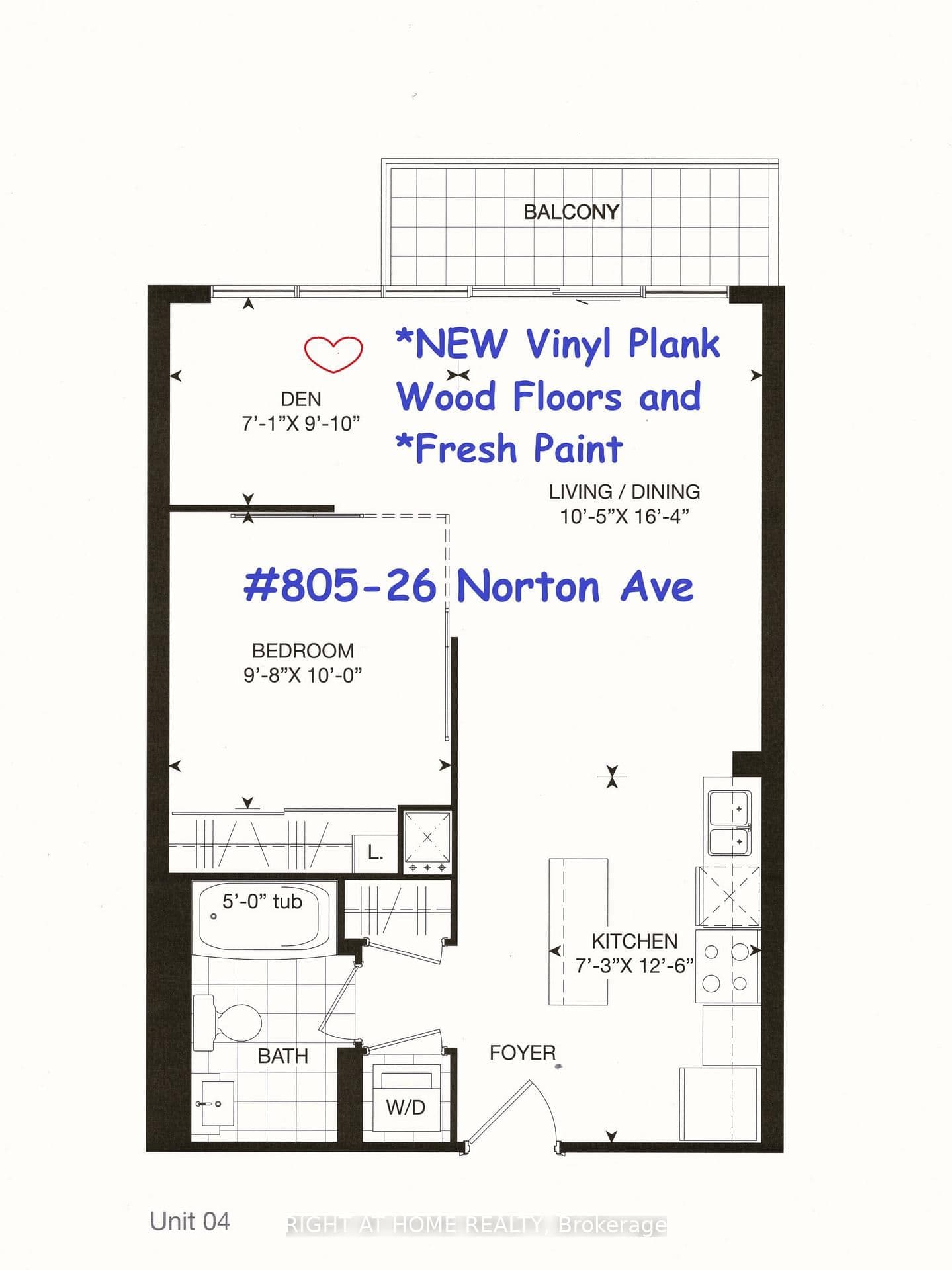 #805 - 26 Norton Avenue