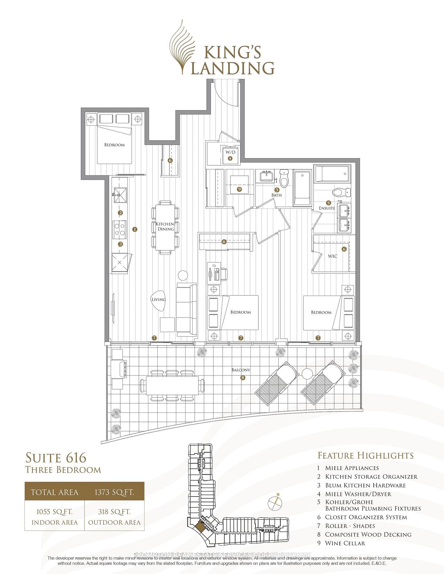 18 Esther Shiner Boulevard, Unit 616