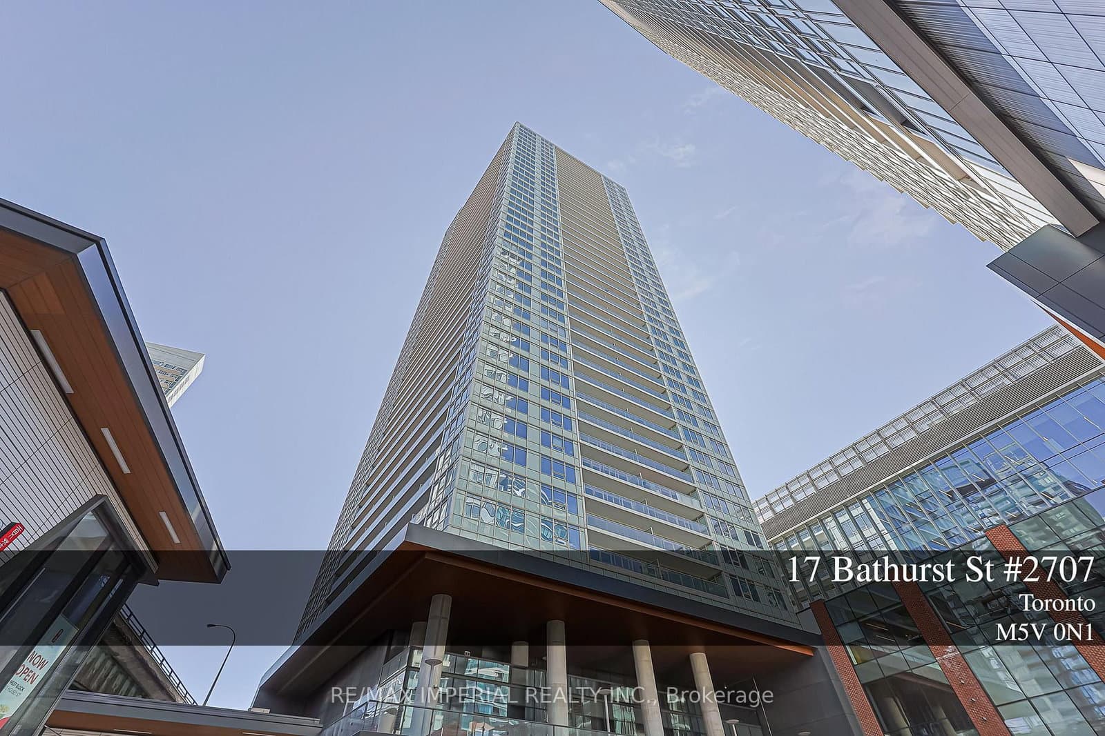 #2707 - 17 Bathurst Street