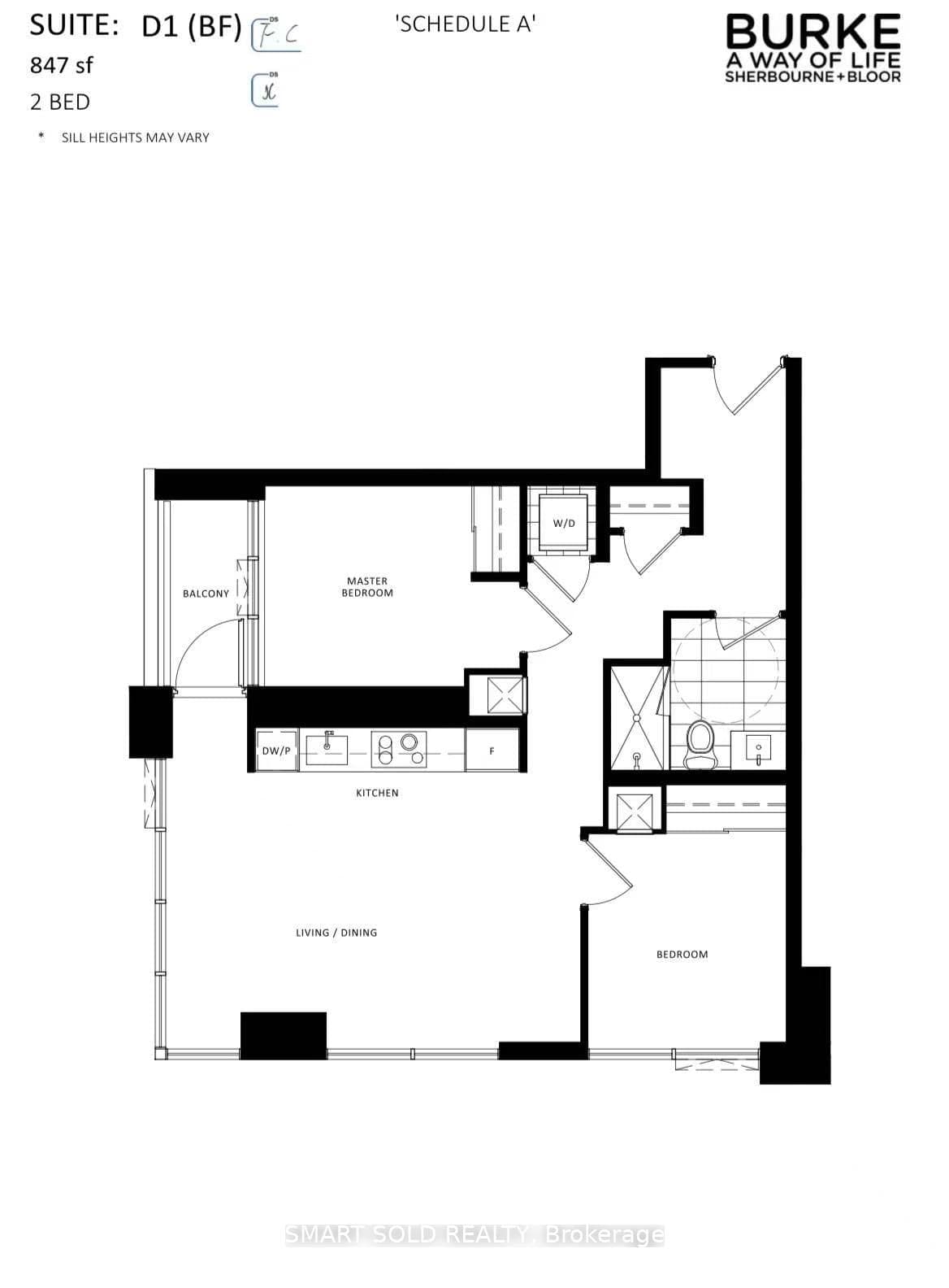 #1102 - 609 Sherbourne Street