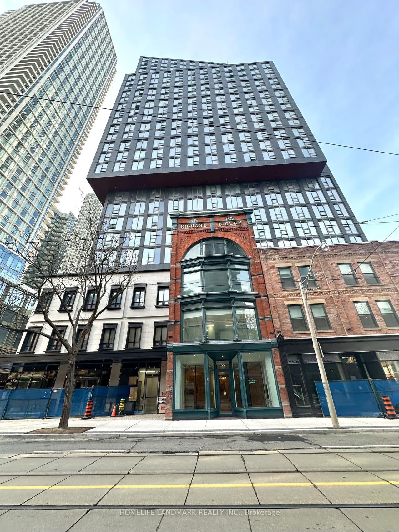 100 Queen Street E, Unit 1506