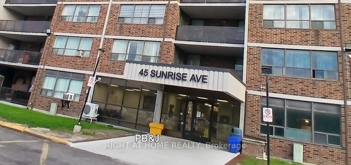 #1403 - 45 Sunrise Avenue