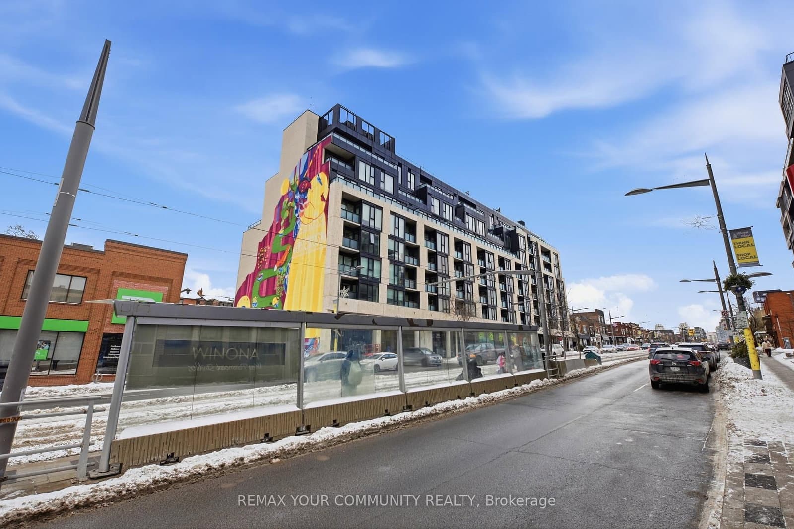 #312 - 840 St Clair Avenue W