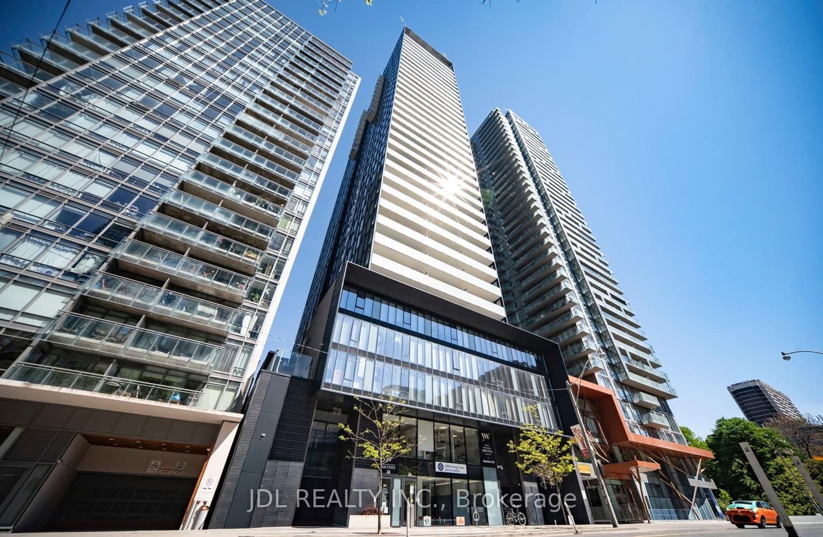 #3601 - 28 Wellesley Street E