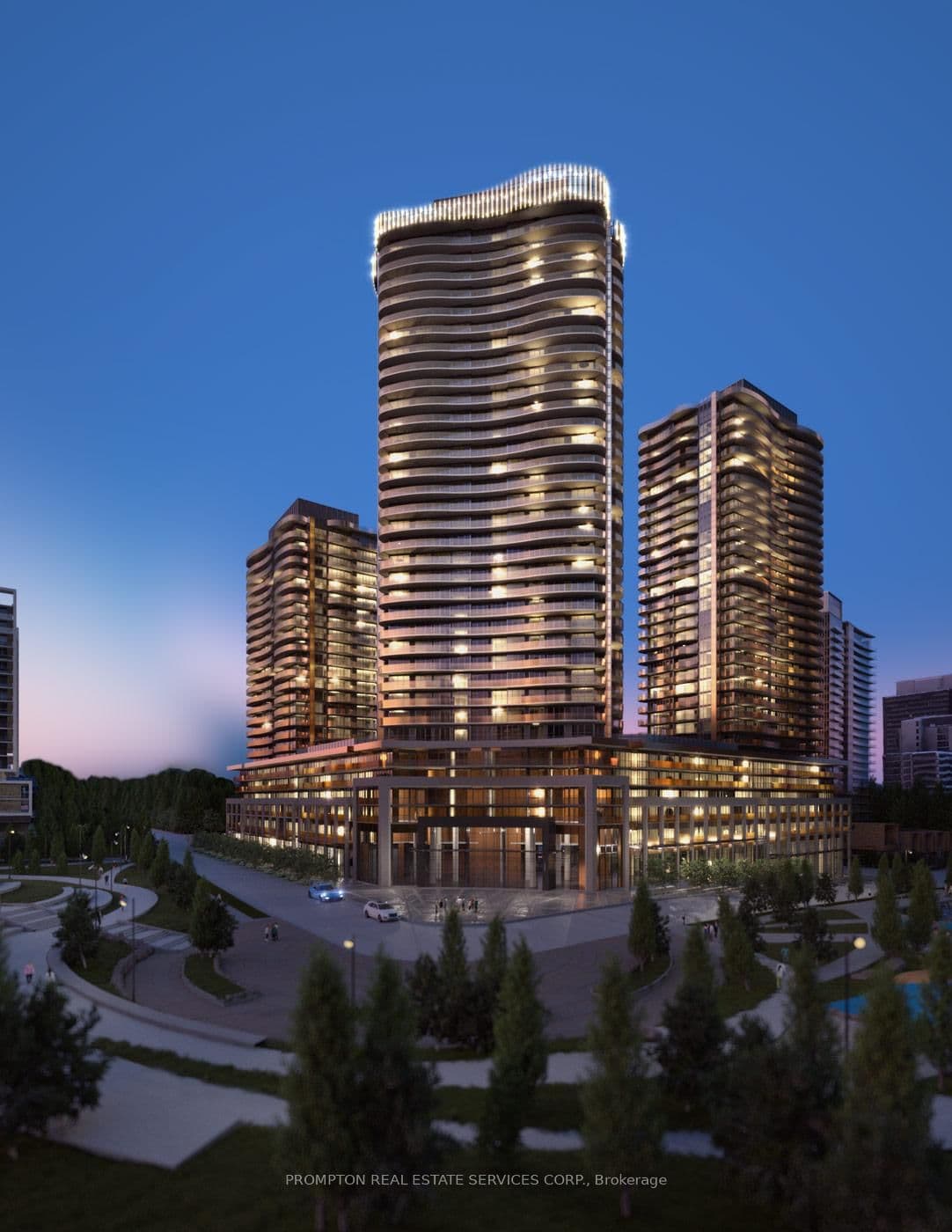 68 ESTHER SHINER Boulevard, Unit 1811