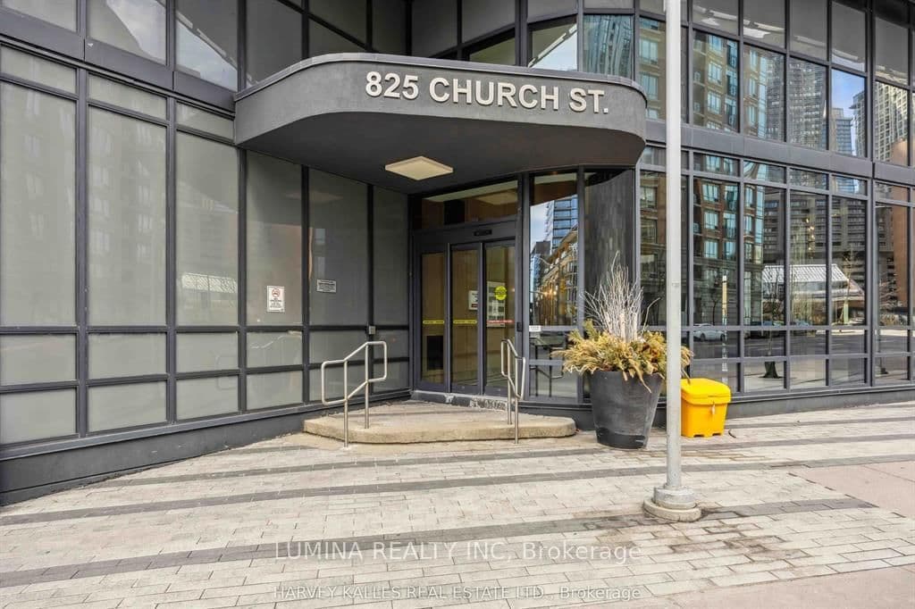 #2509 - 825 Church Street