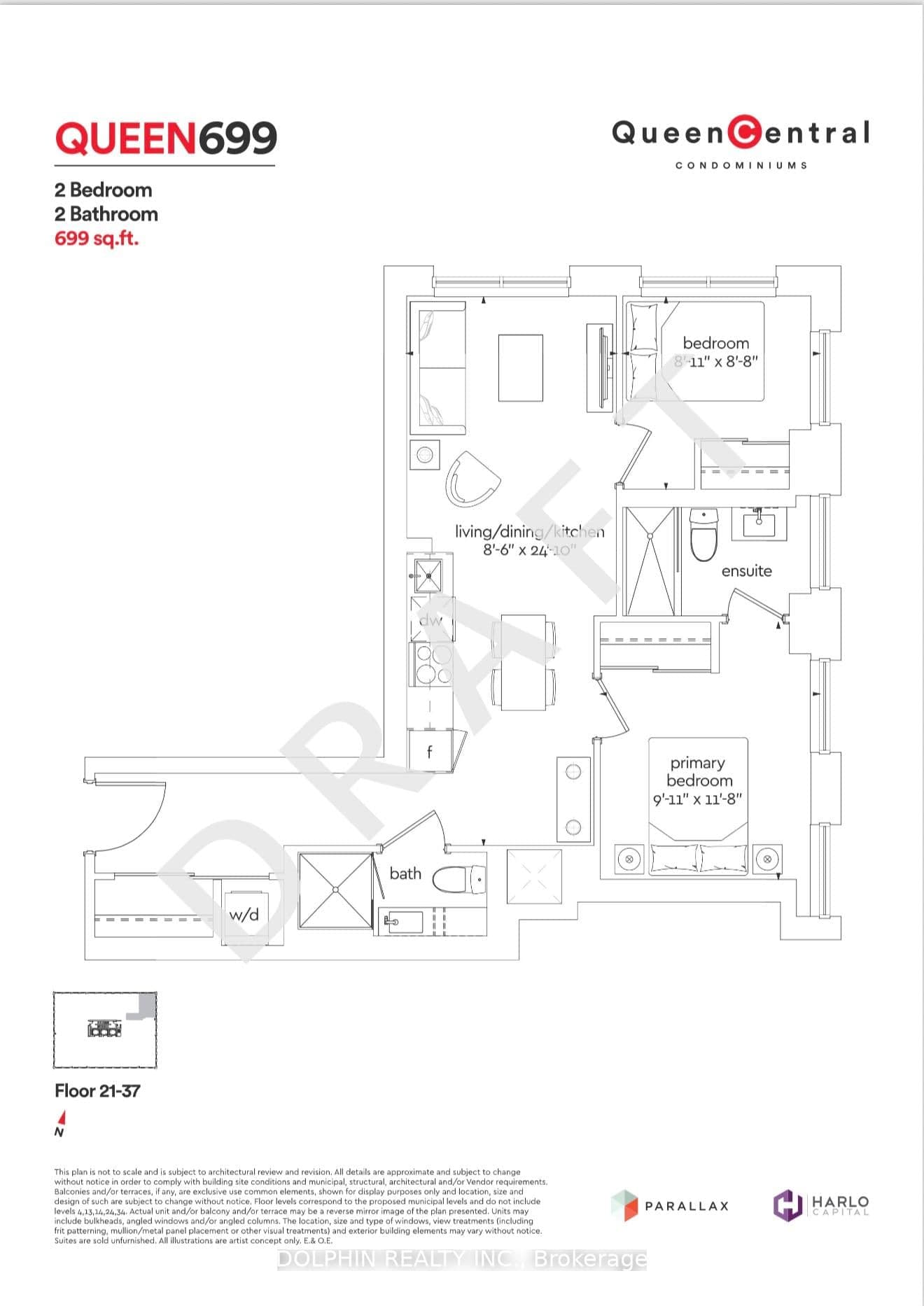 100 Queen Street E, Unit 2903