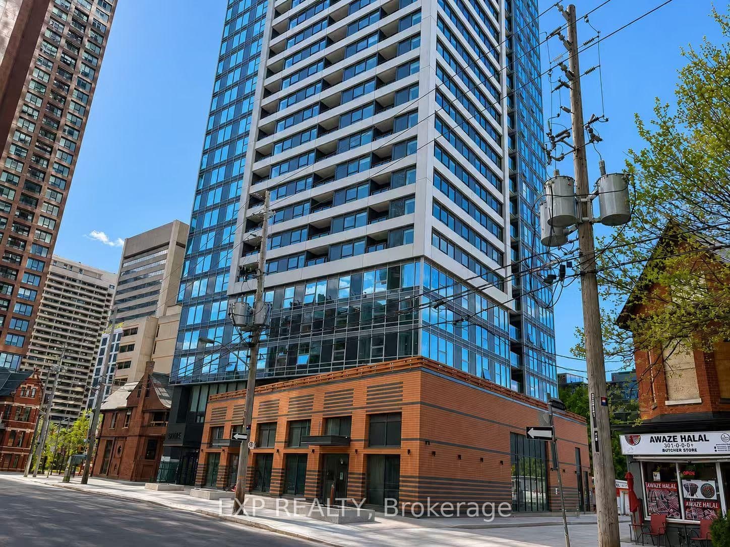 #1302 - 609 Sherbourne Street