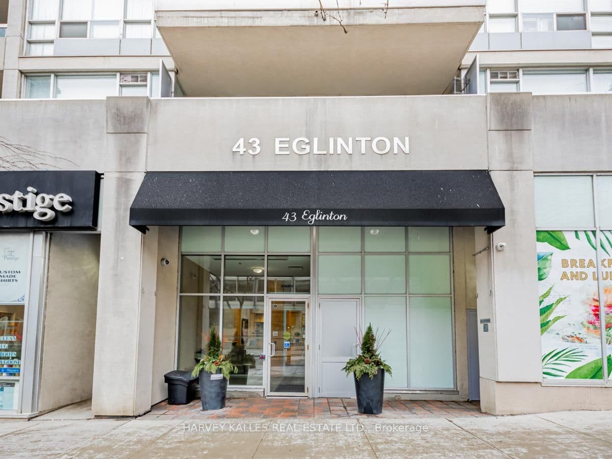 #1101 - 43 Eglinton Avenue E
