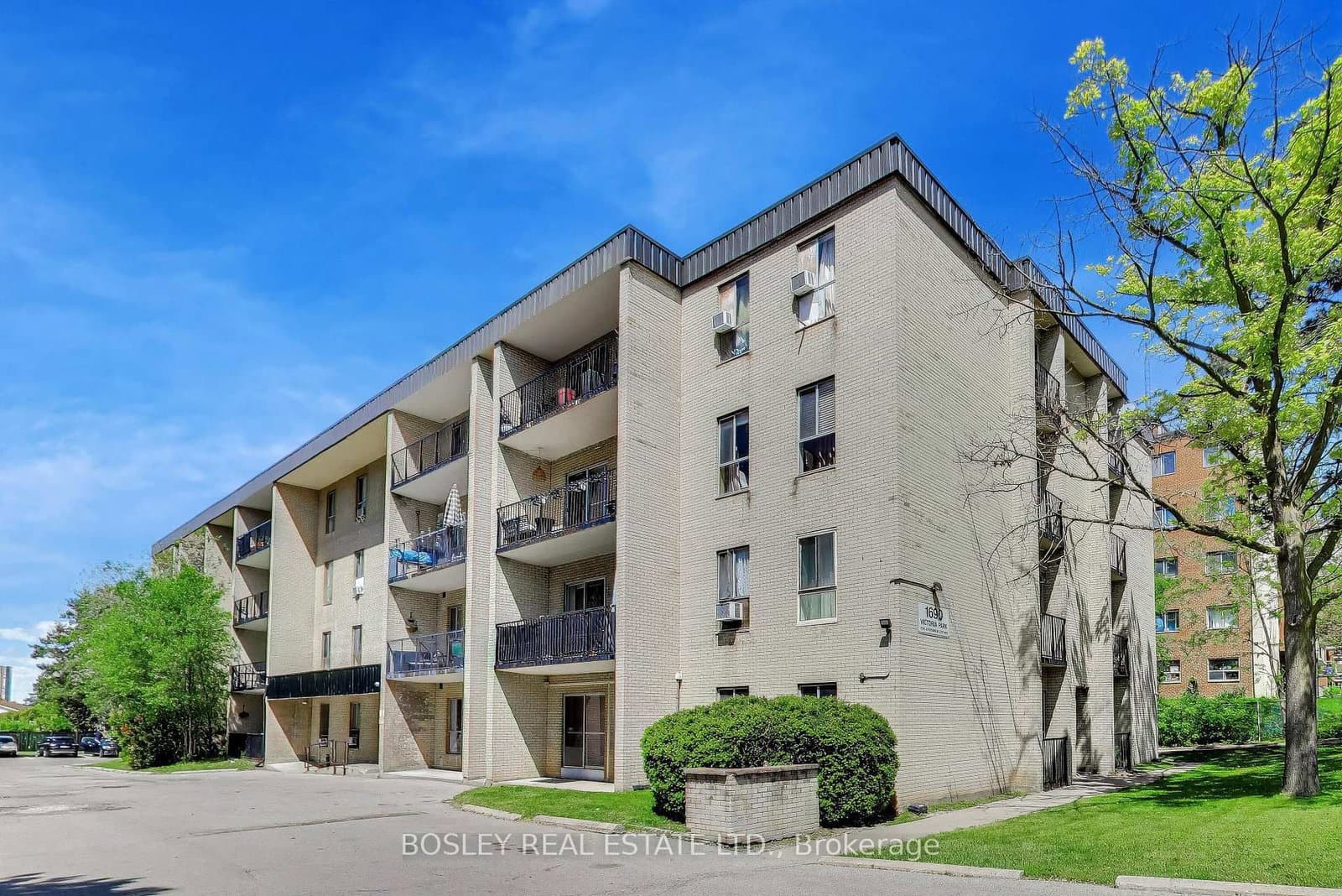 #103 - 1690 Victoria Park Avenue