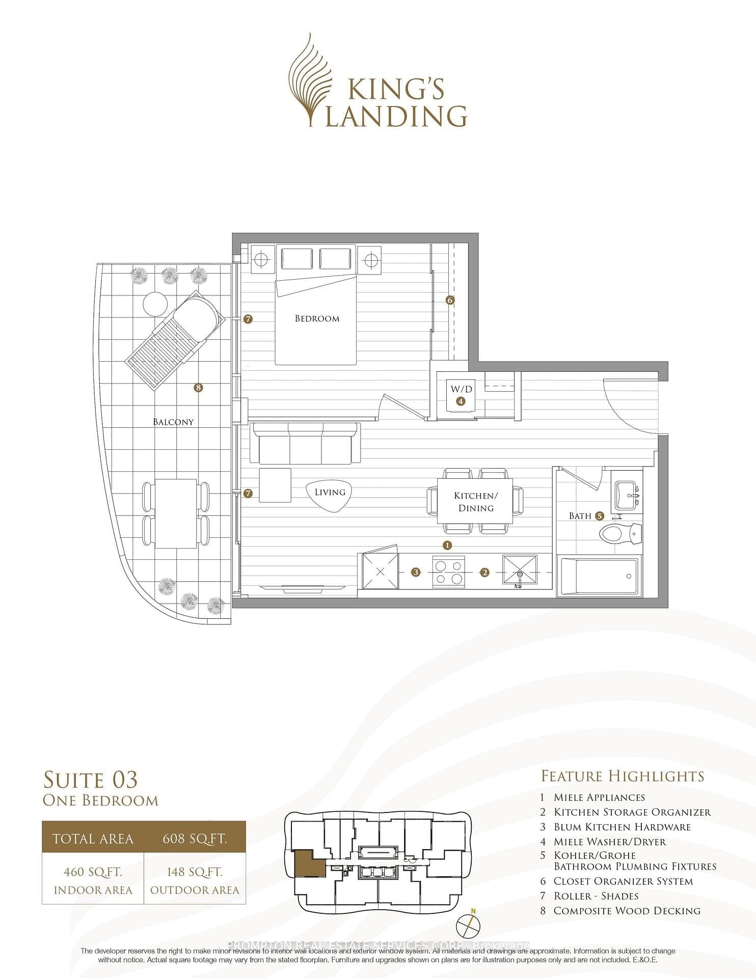 68 Esther Shiner Boulevard, Unit 2203